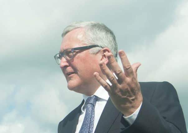 Fergus Ewing said 'significant progress' has been made. Picture: Toby Williams