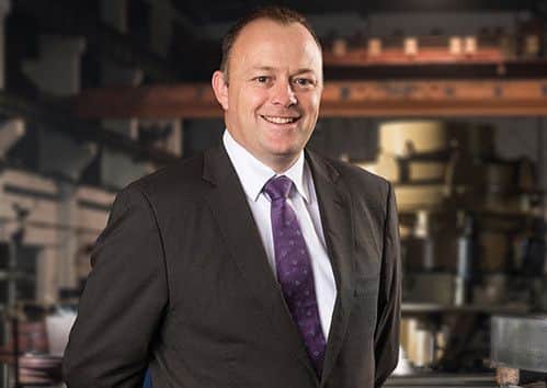 Dean Jenkins is standing down as Weir's chief operating officer. Picture: Contributed