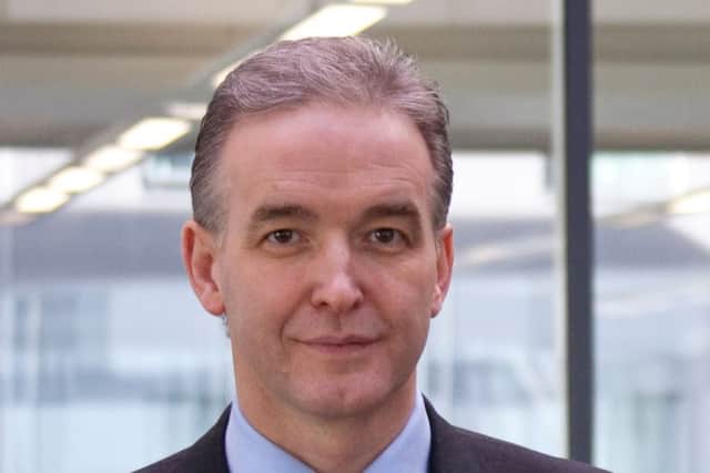 Wood Group is headed by chief executive Robin Watson. Picture: Contributed