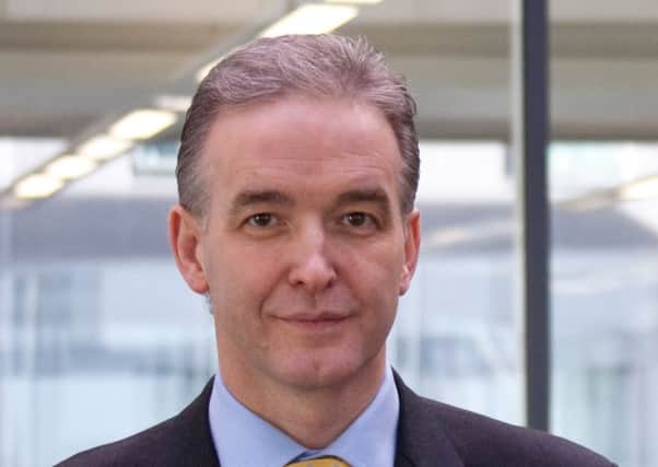 Wood Group is headed by chief executive Robin Watson. Picture: Contributed