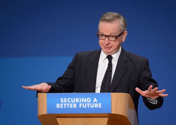 Michael Gove has confirmed he will stand for the leadership of the Conservatives. Picture: AFP/Getty Images