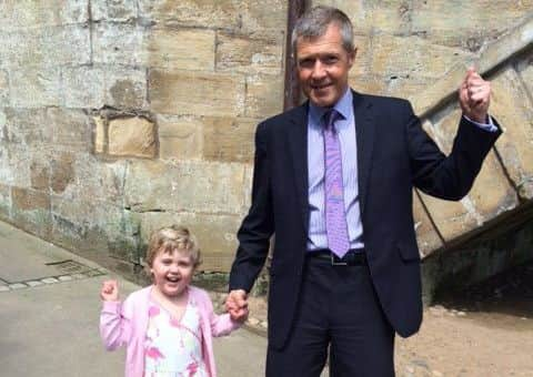 Agatha has been chosen as a local hero by her MP Willie Rennie.