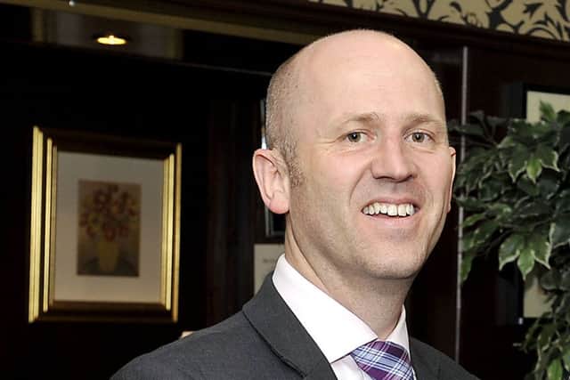SBF managing director Vaughan Hart. Picture: Michael Gillen