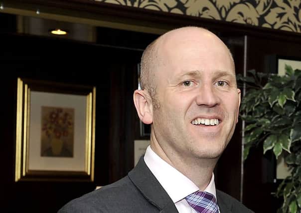 SBF managing director Vaughan Hart. Picture: Michael Gillen