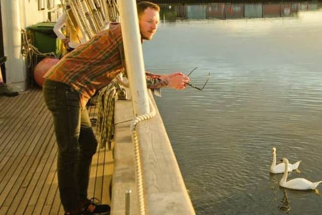 Pete Ballantine, a Scot living in Germany, ponders the future. Picture: Dominic Hinde/Contributed.