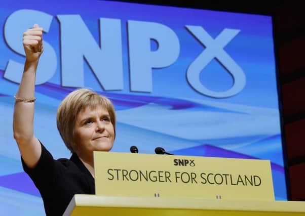 Nicola Sturgeon has put plans in motion for a second referendum. Picture: Getty Images
