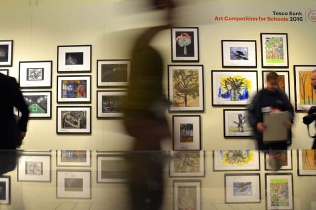 The Scottish National Gallery. Picture: Jon Savage