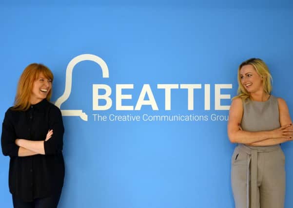 Beattie managing director Laurna Woods, right, with Jessica McAndrew, who will be leading the firm's drive into Canada. Picture: Contributed