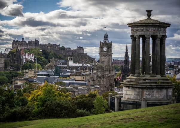 Edinburgh was voted the easiest city to reach out of 33 Uk cities. Picture: Steven Scott Taylor