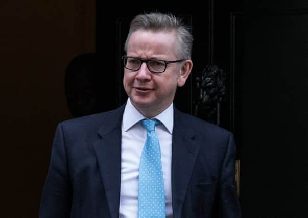 Victory for Gove would make life very difficult for Scottish Conservative MSPs.  Picture: Carl Court/Getty
