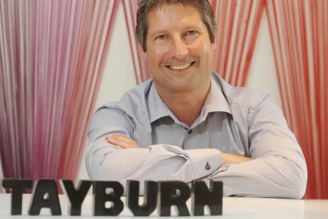 Tayburn managing director Simon Farrell. Picture: Greg Macvean