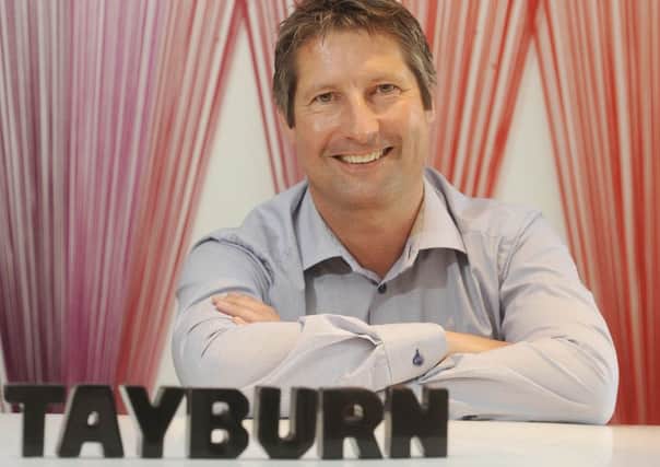 Tayburn managing director Simon Farrell. Picture: Greg Macvean