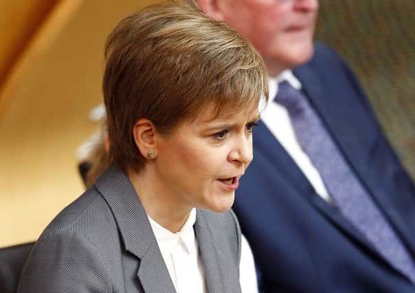 Nicola Sturgeon insisted she won't 'throw in the towel' as she aims to secure Scotland's place in the EU. Picture: Andrew Cowan