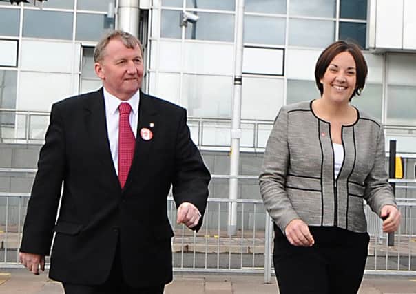 Scottish Labour's deputy leader Alex Rowley is at odds with leader Kezia Dugdale over Jeremy Corbyn. Picture: John Devlin