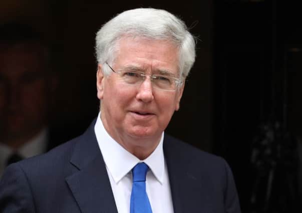 Michael Fallon, Secretary of State for Defence wants to help Iraqi push. Photo by Dan Kitwood/Getty Images