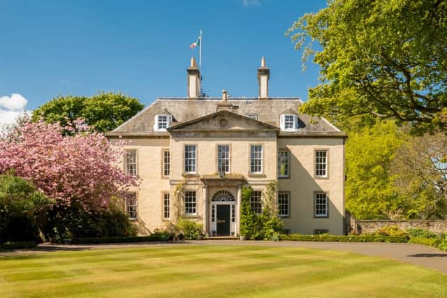 Drylaw house is a Georgian mansion set in extensive grounds two miles from Edinburgh city centre. Offers over Â£1.5 million. Contact Coulters on 0131 603 7333.