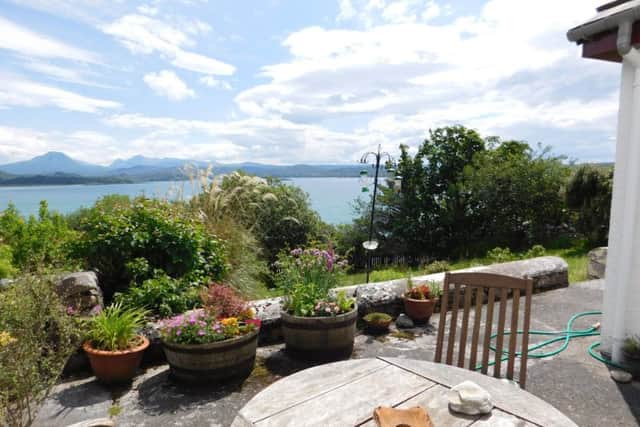 36, Lonemore, Strath, Gairloch in Ross-shire is a four-bedroomed cottage with annexe in a crofting town. Recently refurbished, the house has an immaculate interior and beautiful views over to Skye. Offers over Â£260,000. Contact CKD Galbraith on 01463 224343.