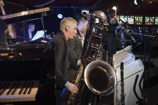 The Classic Jazz Orchestra went back to the earliest days of the form. Picture: East Neuk Festivals