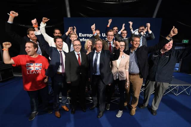 Many pensioners will have voted for Brexit last week but, after the celebrations, they now face falling annuity rates and drawdown woe. Picture: Getty