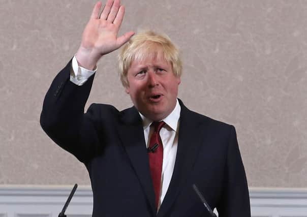 Former London Mayor and Conservative MP Boris Johnson. (Photo by Dan Kitwood/Getty Images)