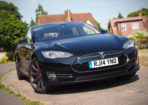 Tesla Model S. Picture: PA
