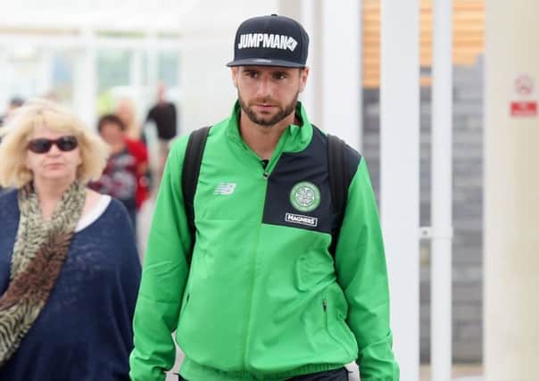 Nadir Ciftci is back with Celtic after a loan spell in Turkey. Picture: SNS