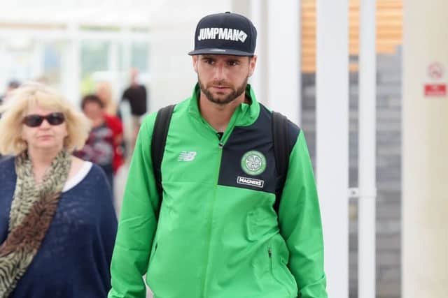 Nadir Ciftci is back with Celtic after a loan spell in Turkey. Picture: SNS