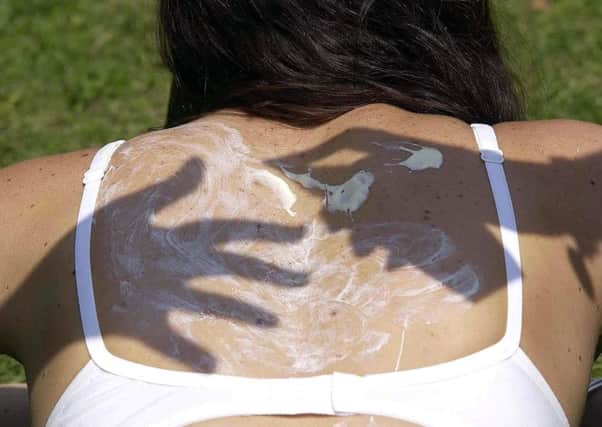 Cheap holidays are being blamed for a rise in skin cancer. Picture: PA