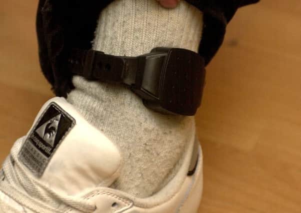 Sheriffs are being urged to tag more criminals to reduce prison numbers. Picture: Esme Allen