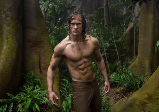 Fife-based Scaramanga won a deal to supply The Legend of Tarzan. Picture: Jonathan Olley/Warner Bros