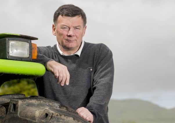 NFU Scotland president Allan Bowie. Picture: Contributed