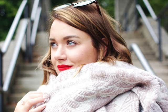 Fashion blogger Kate La Vie taught herself the skills required to shoot and edit the kinds of videos her fans love. Picture: Contributed