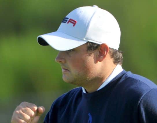 Patrick Reed played in the 2014 Ryder Cup at Gleneagles. Picture: Jane Barlow