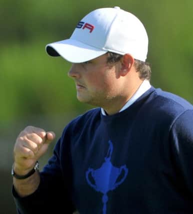 Patrick Reed played in the 2014 Ryder Cup at Gleneagles. Picture: Jane Barlow
