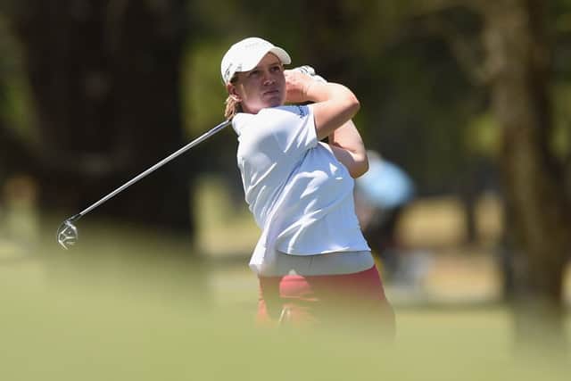Pamela Pretswell reckons her season is only just beginning to take shape as she heads for the US. Picture: Matt Roberts/Getty Images