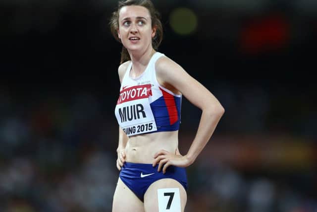 Scotlands Laura Muir is currently altitude training at Font Romeu in the Pyrenees. Photograph: Cameron Spencer/Getty Images