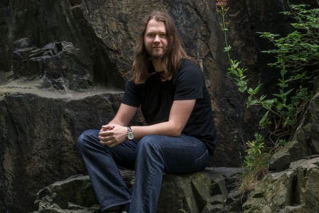 Tennessee-born John Peebles has been with the education technology start-up since 2011. Picture: Steven Scott Taylor