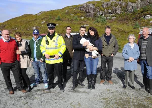 The cast of the drama set on the Isle of Skye, which has become the most popular show on BBC Alba