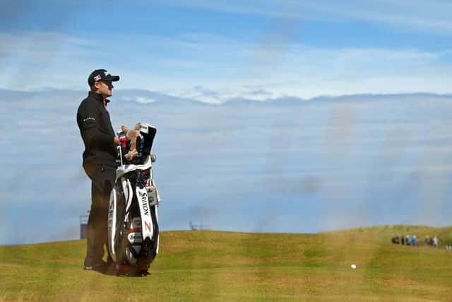 Russell Knox in action. His return to Inverness is welcomed by Paul Lawrie.
Picture: Getty Images