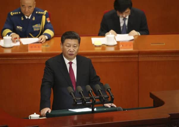 Chinese President Xi Jinping
Photo AP