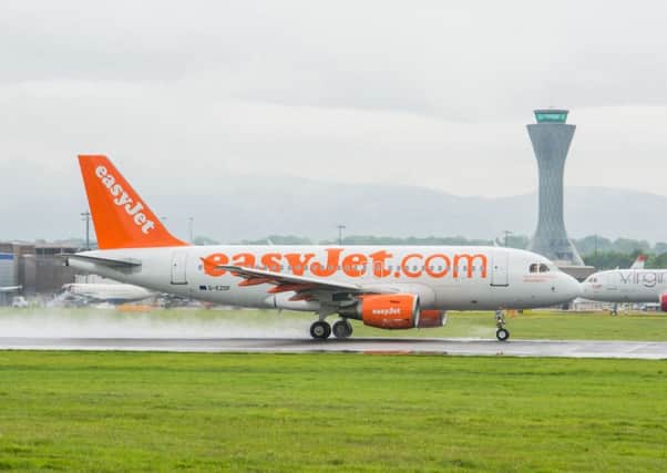 EasyJet is considering moving its legal headquarters to the EU. Picture: Ian Georgeson