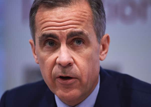 The Governor of the Bank of England, Mark Carney. Picture: AFP/Getty Images