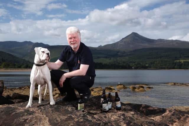 Managing director Gerald Michaluk said Arran is also targeting expansion through acquisition. Picture: Contributed