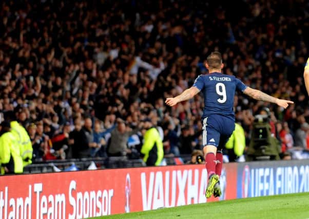 The Scotland striker has signed a four-year deal with Sheffield Wednesday. Picture: Lisa Ferguson