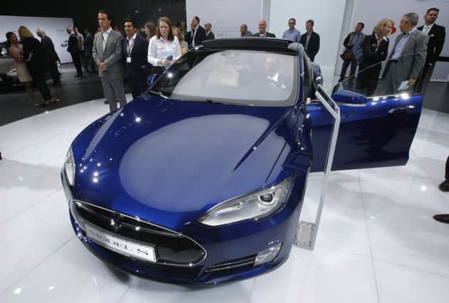 Frank Baressi was driving the truck which was struck by a Tesla car in autopilot mode. Picture: AP