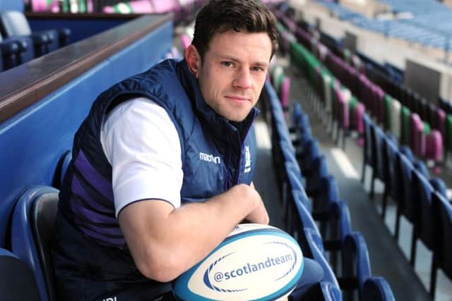 Scotland international Nick De Luca has joined Wasps. Picture: Jane Barlow
