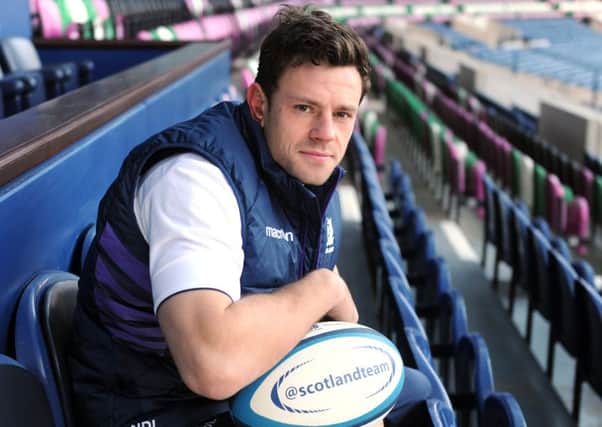 Scotland international Nick De Luca has joined Wasps. Picture: Jane Barlow