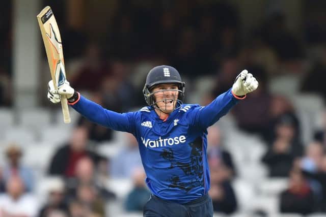 Jason Roy has hit 282 runs at an average of 141 and a strike rate of 122.60 in the Sri Lanka clashes. Picture: Getty