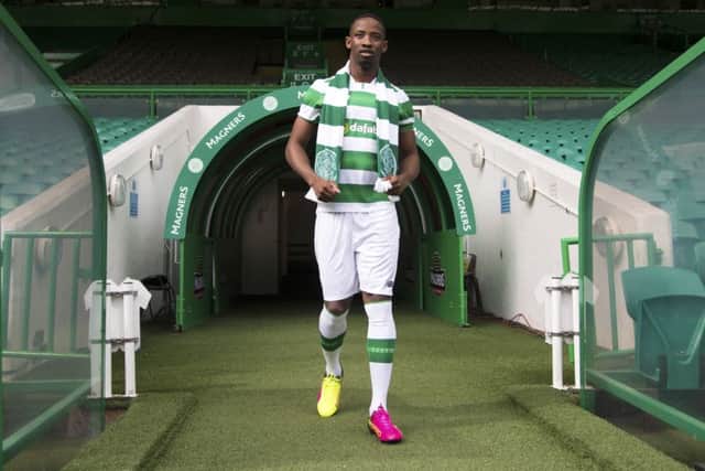 Moussa Dembele was Celtic's first signing earlier this week. Picture: SNS