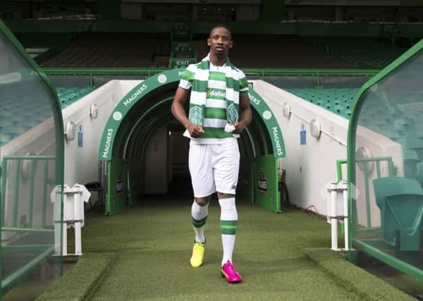 Moussa Dembele was Celtic's first signing earlier this week. Picture: SNS